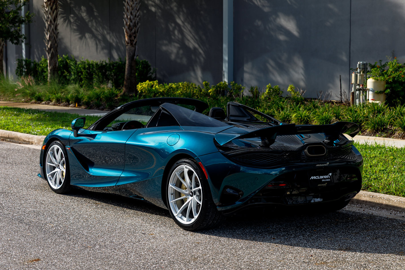 New 2027 McLaren 750S Spider photo 22