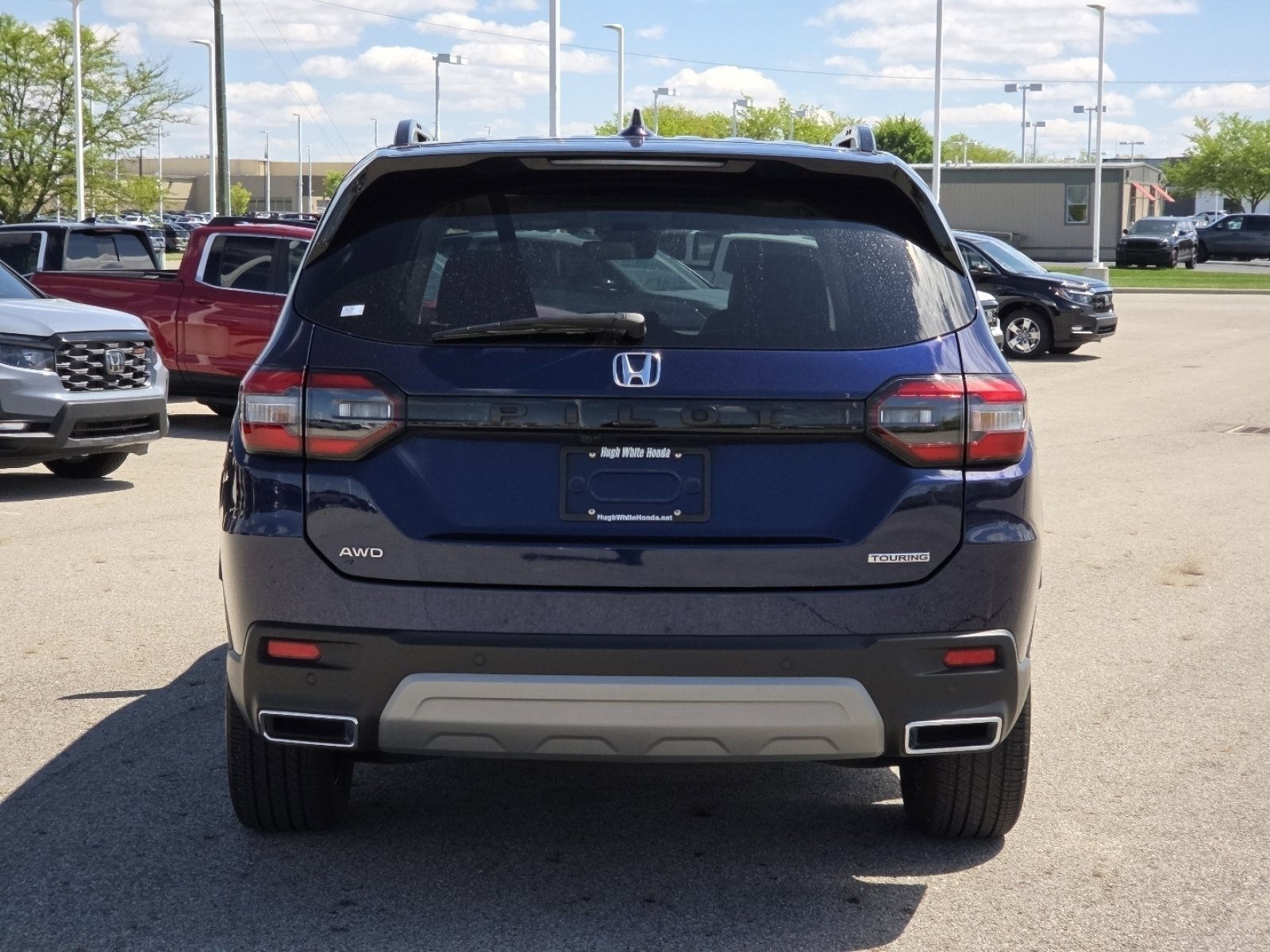 2025 Honda Pilot Touring