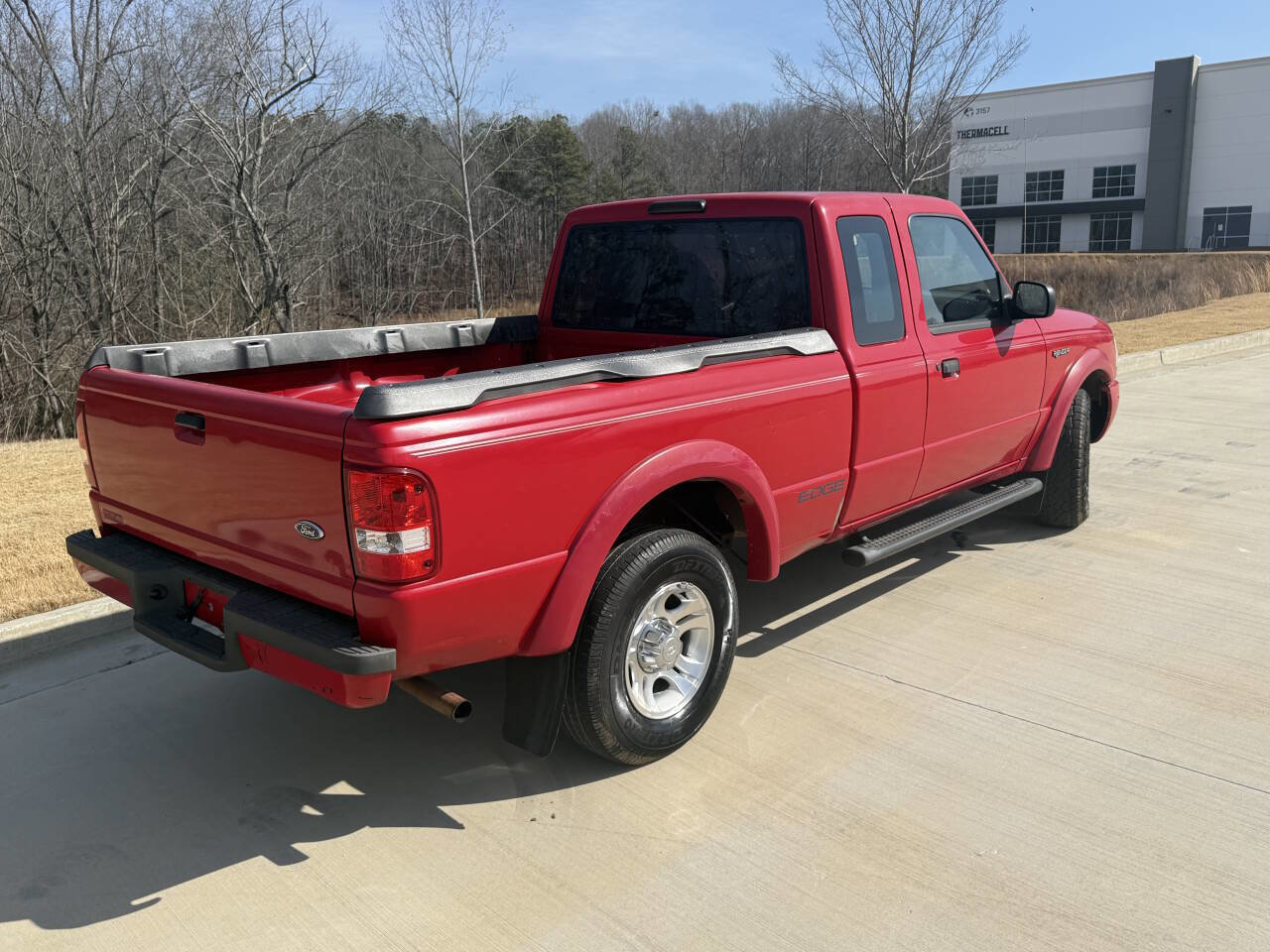 2002 Ford Ranger Edge