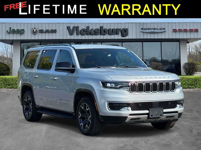Used 2024 Jeep Wagoneer Series III