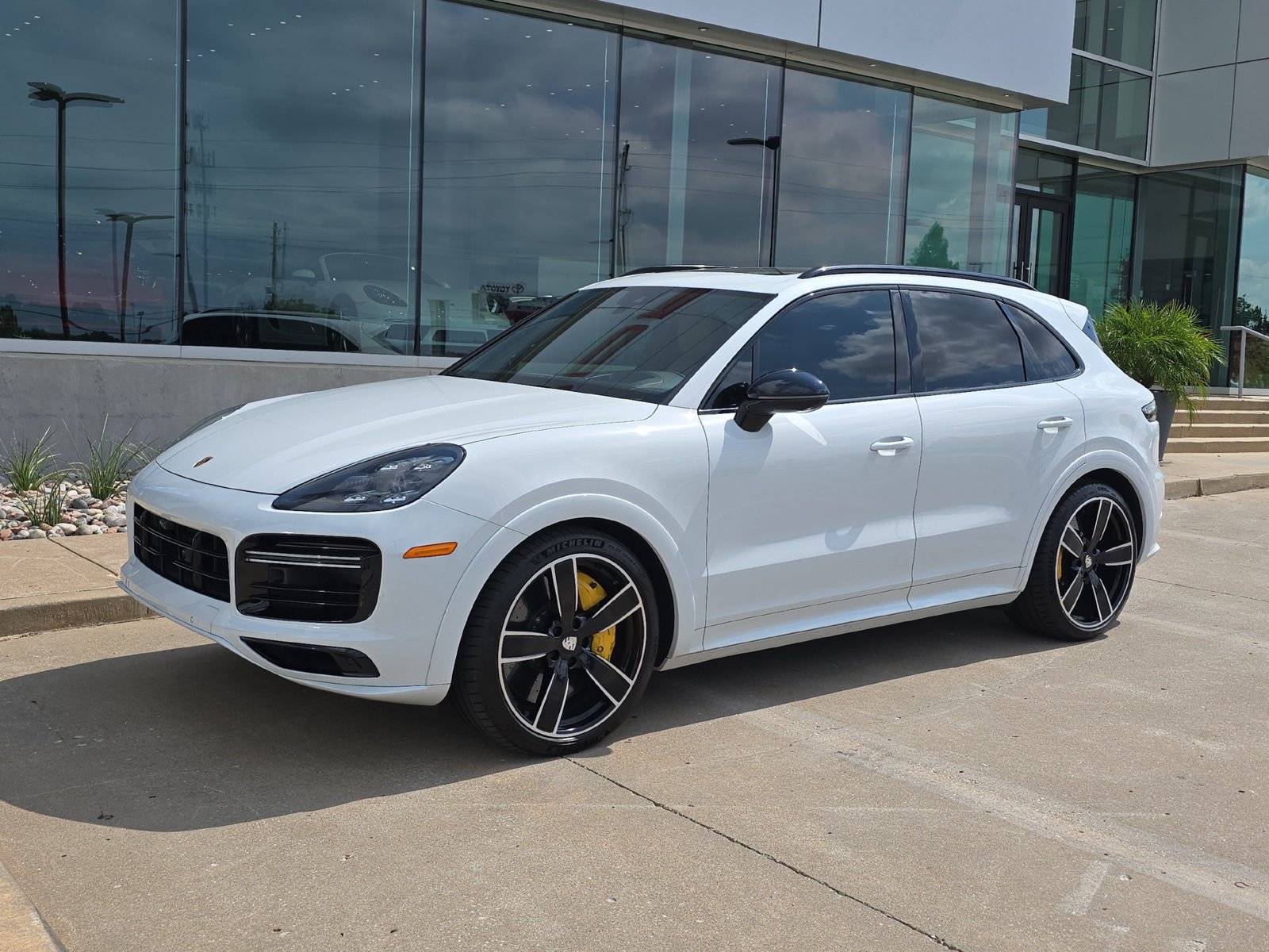 Used 2020 Porsche Cayenne Turbo