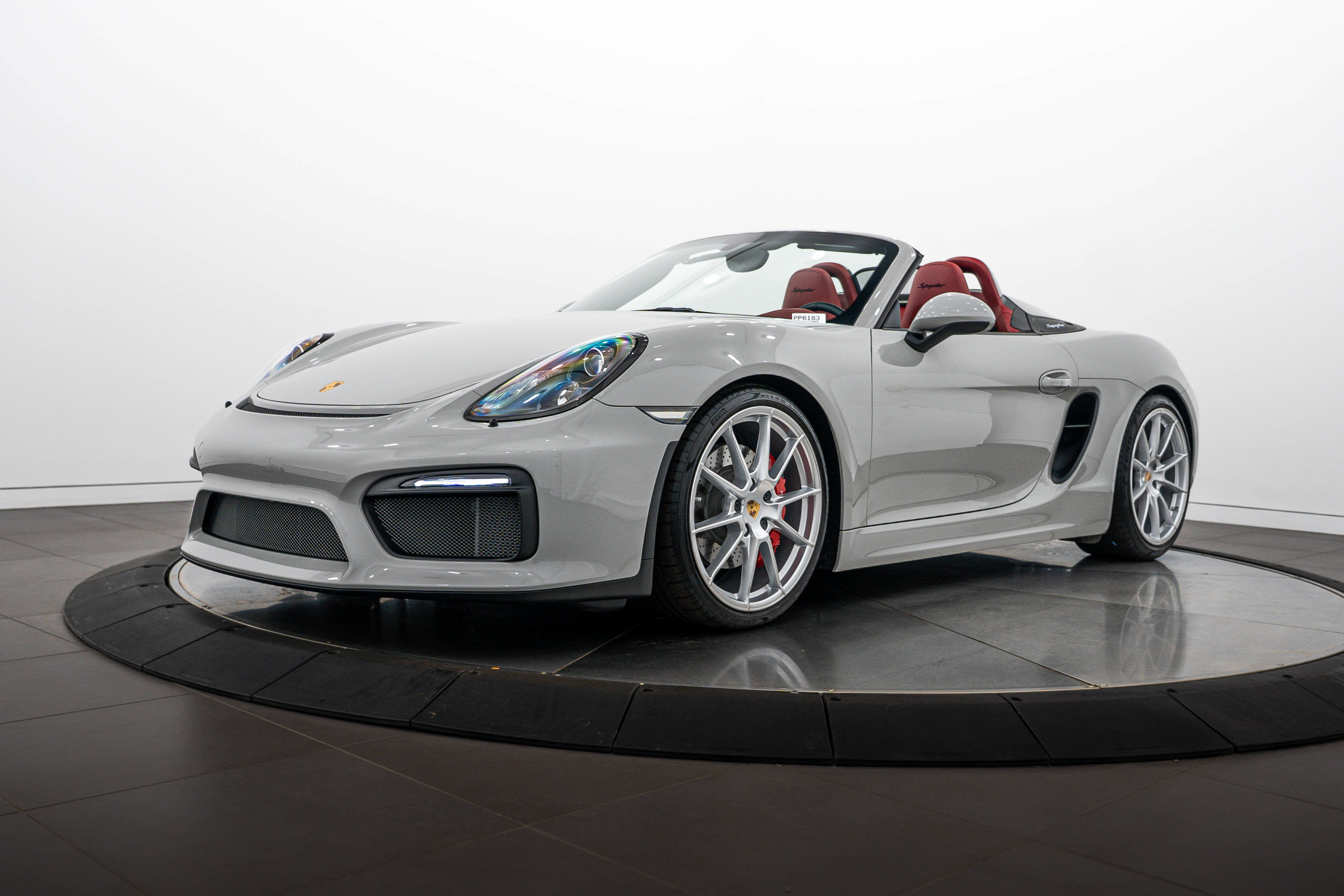 Used 2016 Porsche Boxster Spyder