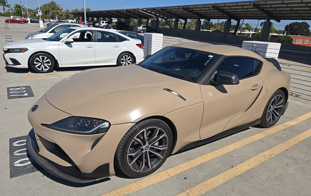 Used 2021 Toyota Supra w/ Safety & Technology Package