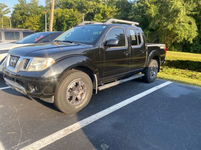 Used 2014 Nissan Frontier PRO-4X w/ Pro-4x Luxury Package