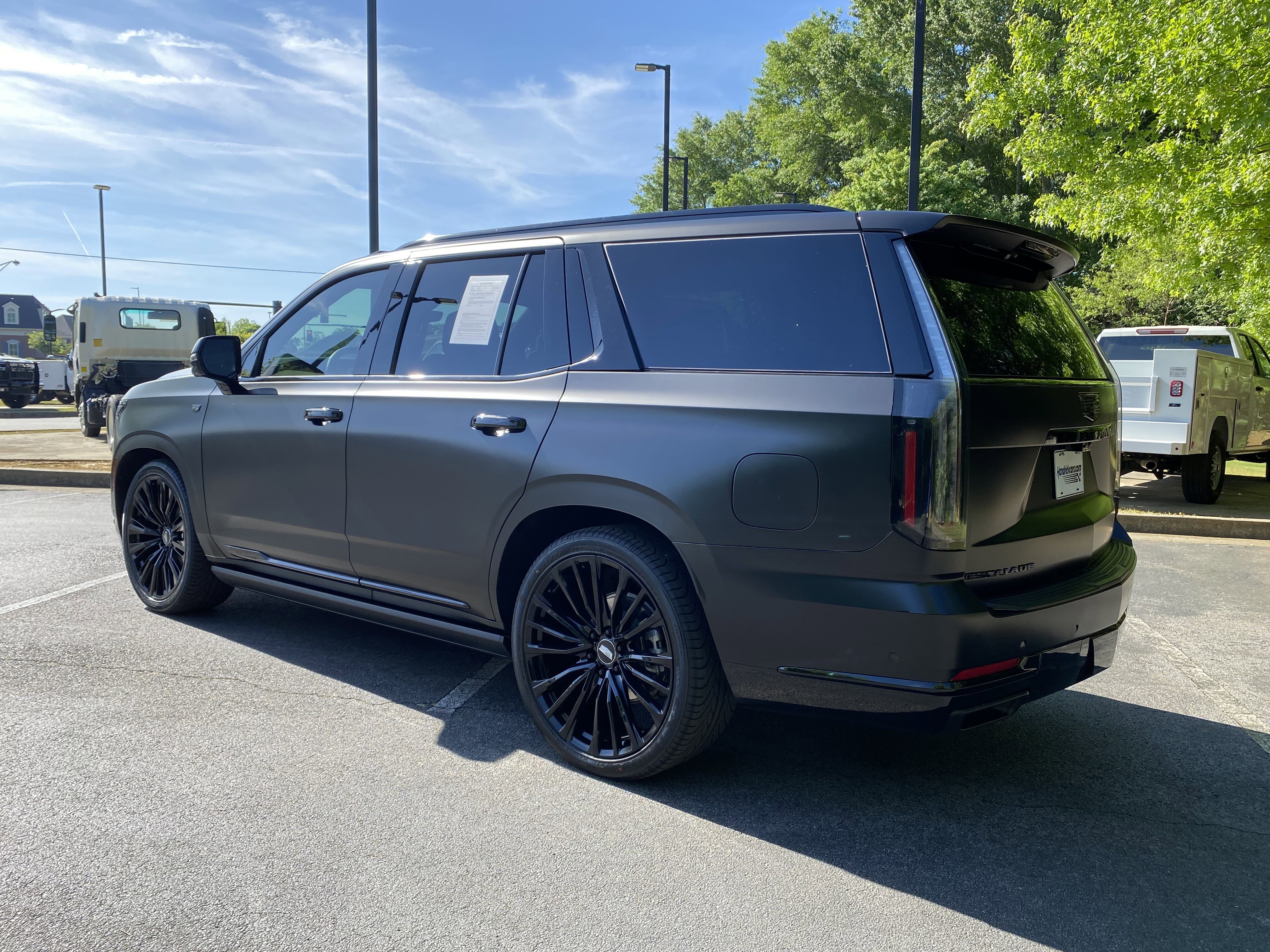 2026 Cadillac Escalade Sport