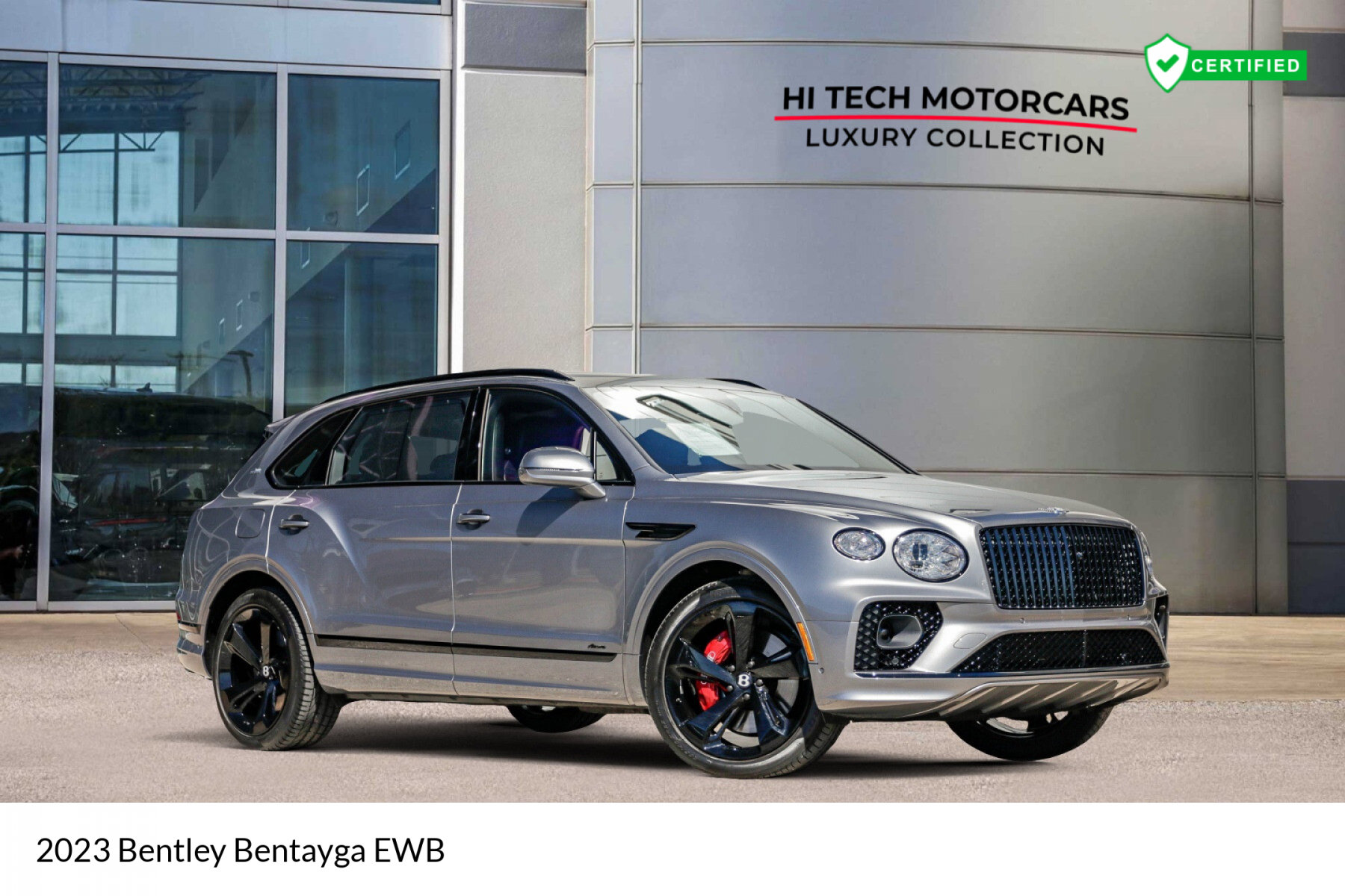 2023 Bentley Bentayga Extended Wheelbase
