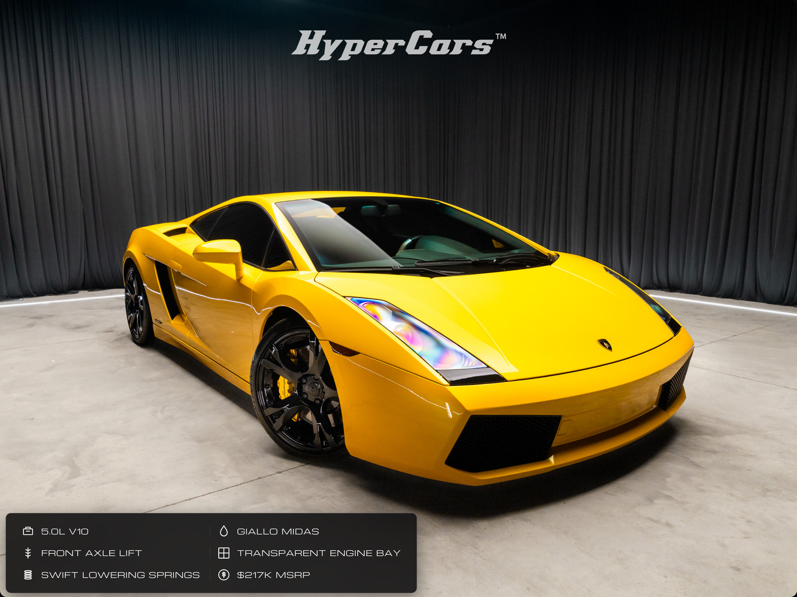 Used 2008 Lamborghini Gallardo