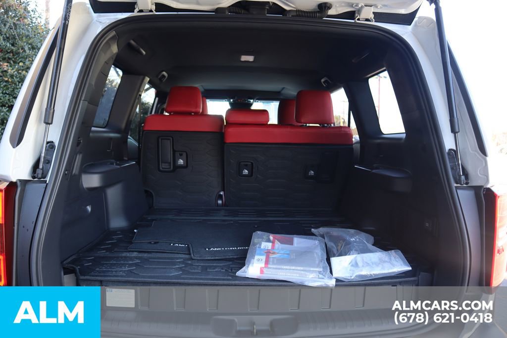 2024 Toyota Land Cruiser