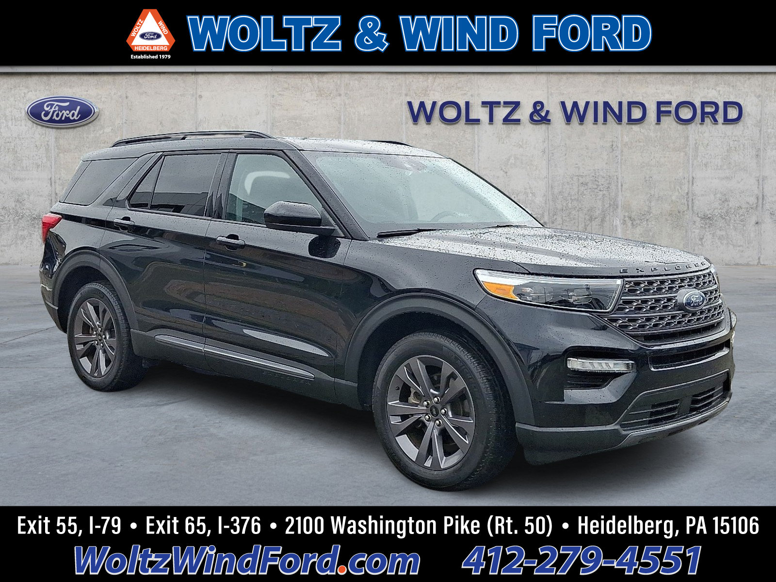 Used 2024 Ford Explorer XLT w/ Equipment Group 202A