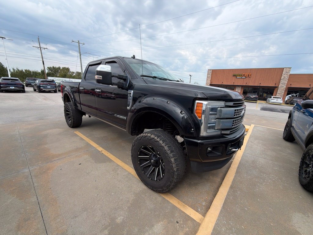 Used 2019 Ford F250 Platinum w/ Platinum Ultimate Package