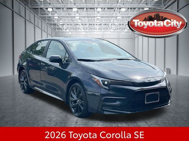 Certified 2026 Toyota Corolla SE w/ SE Package