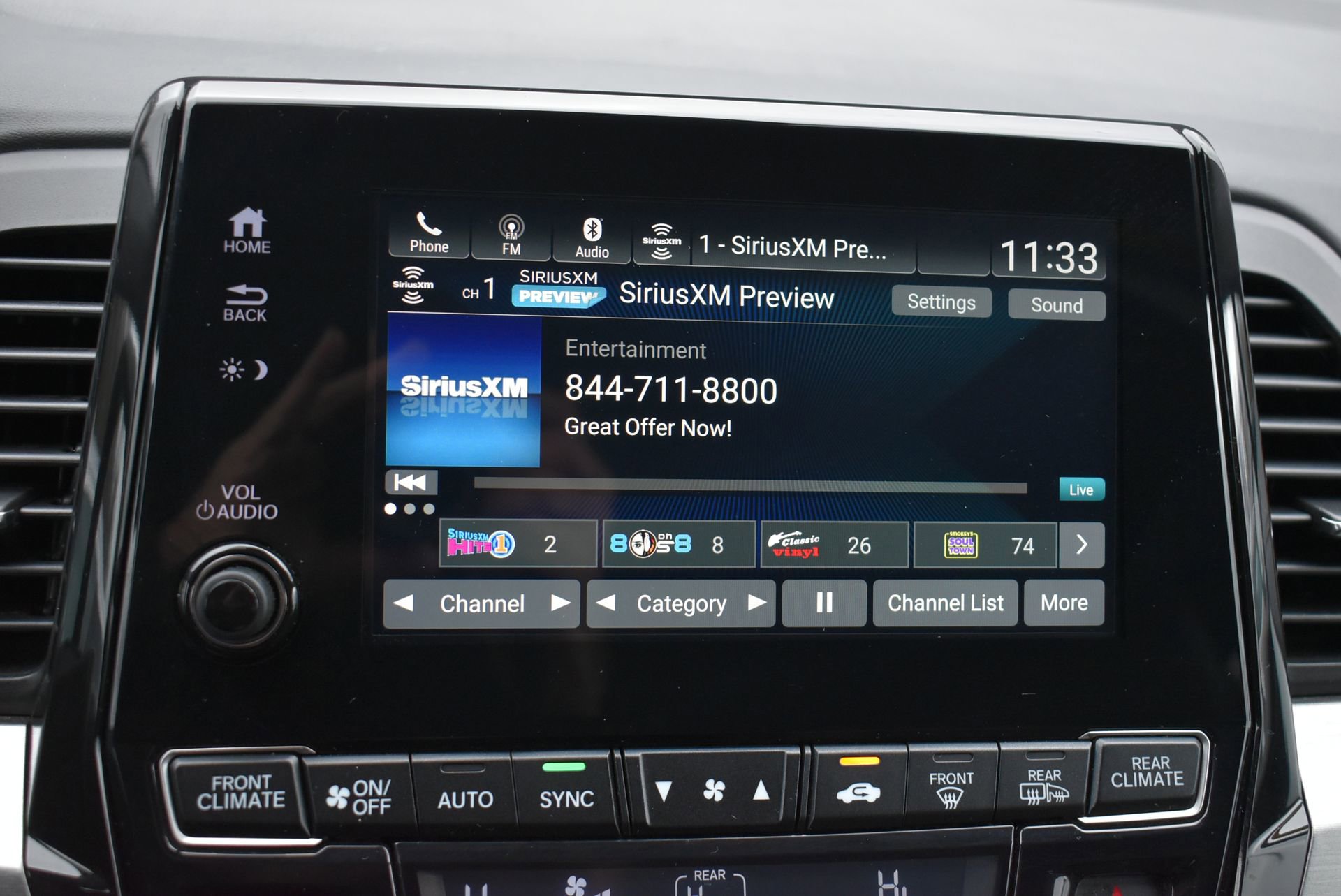 2022 Honda Odyssey EX-L