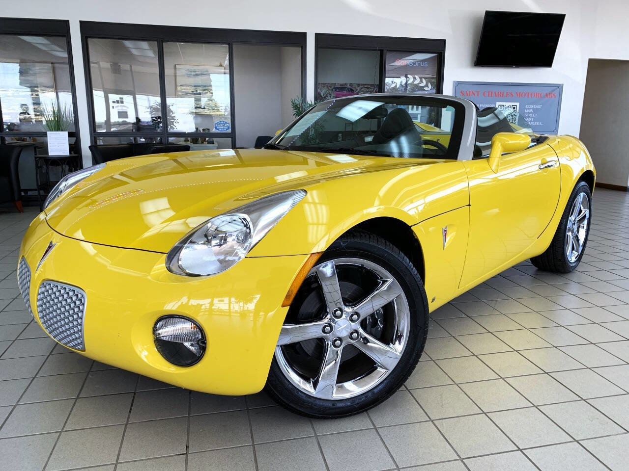 Used 2007 Pontiac Solstice Convertible w/ Premium Package