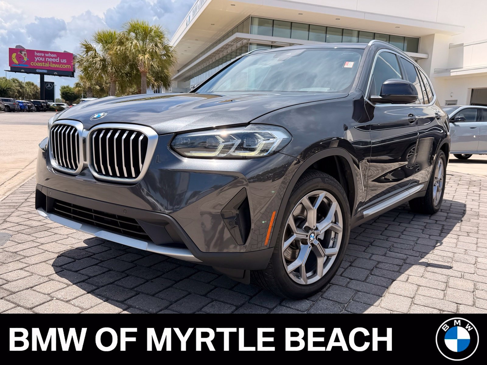 Used 2022 BMW X3 xDrive30i w/ Convenience Package