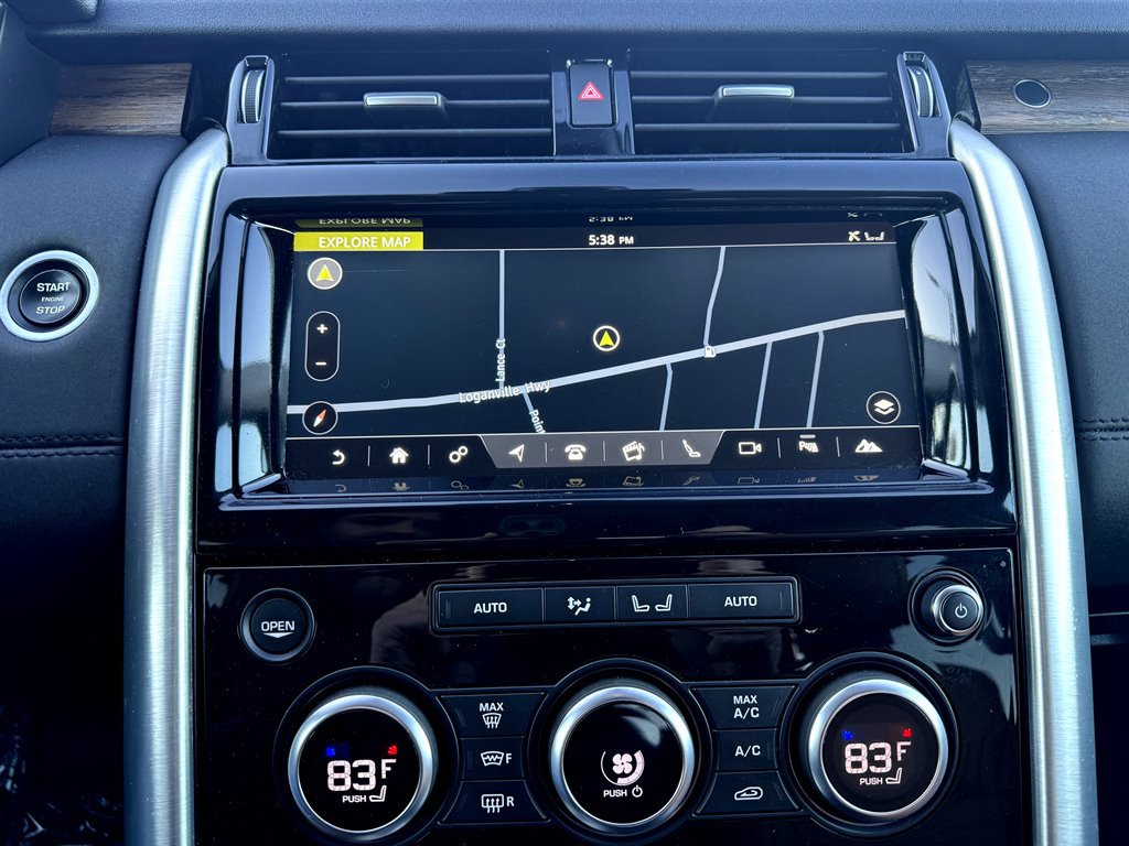 2018 Land Rover Discovery HSE