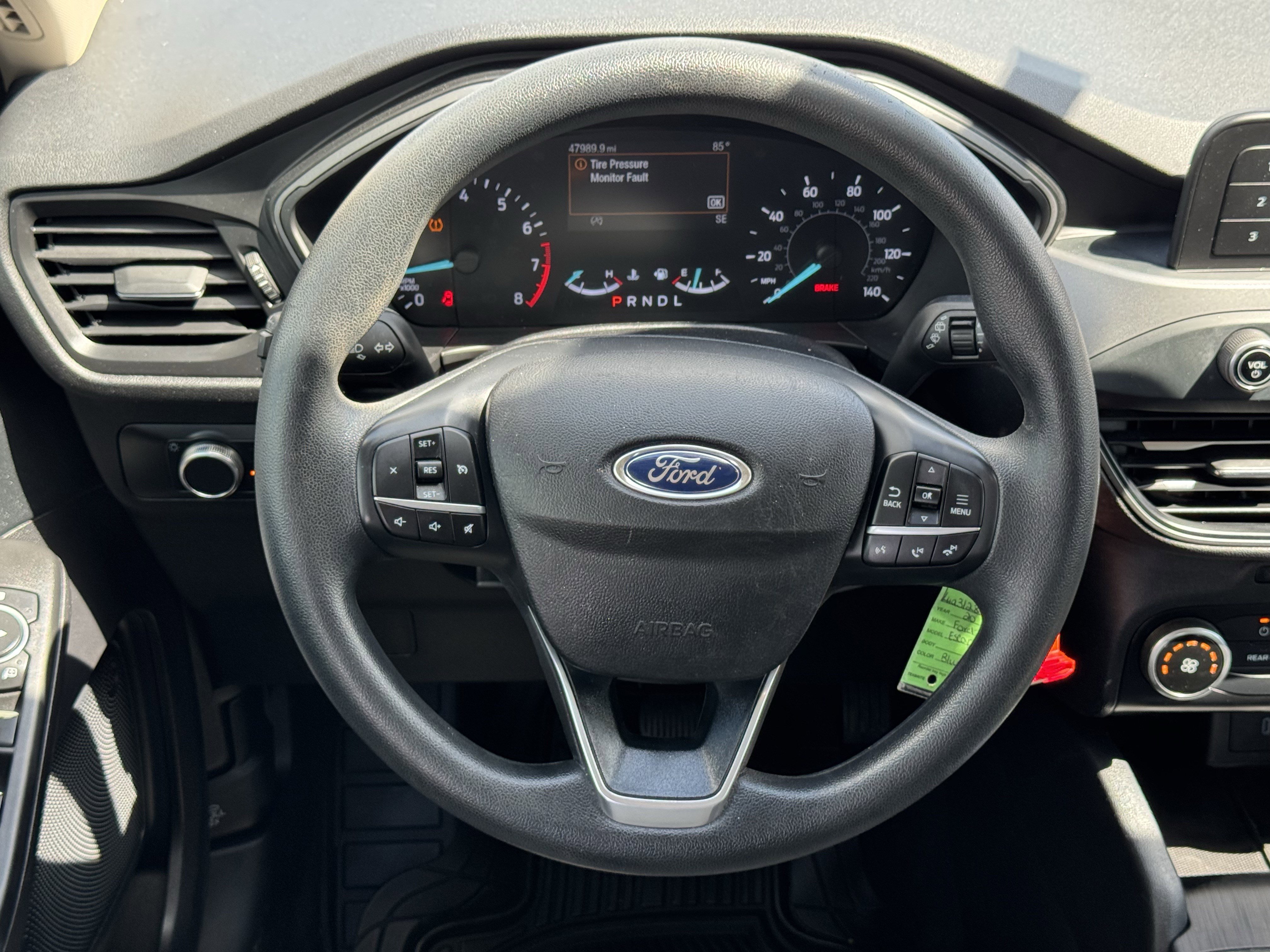 2020 Ford Escape S