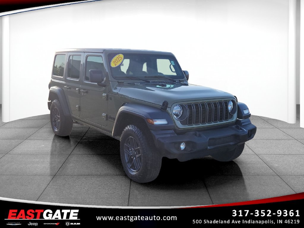 Used 2025 Jeep Wrangler Unlimited Sport