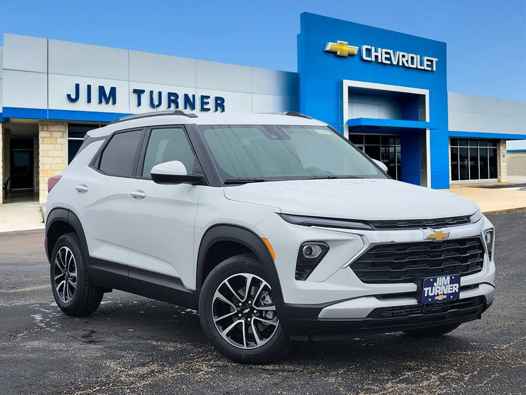 New 2026 Chevrolet TrailBlazer LT