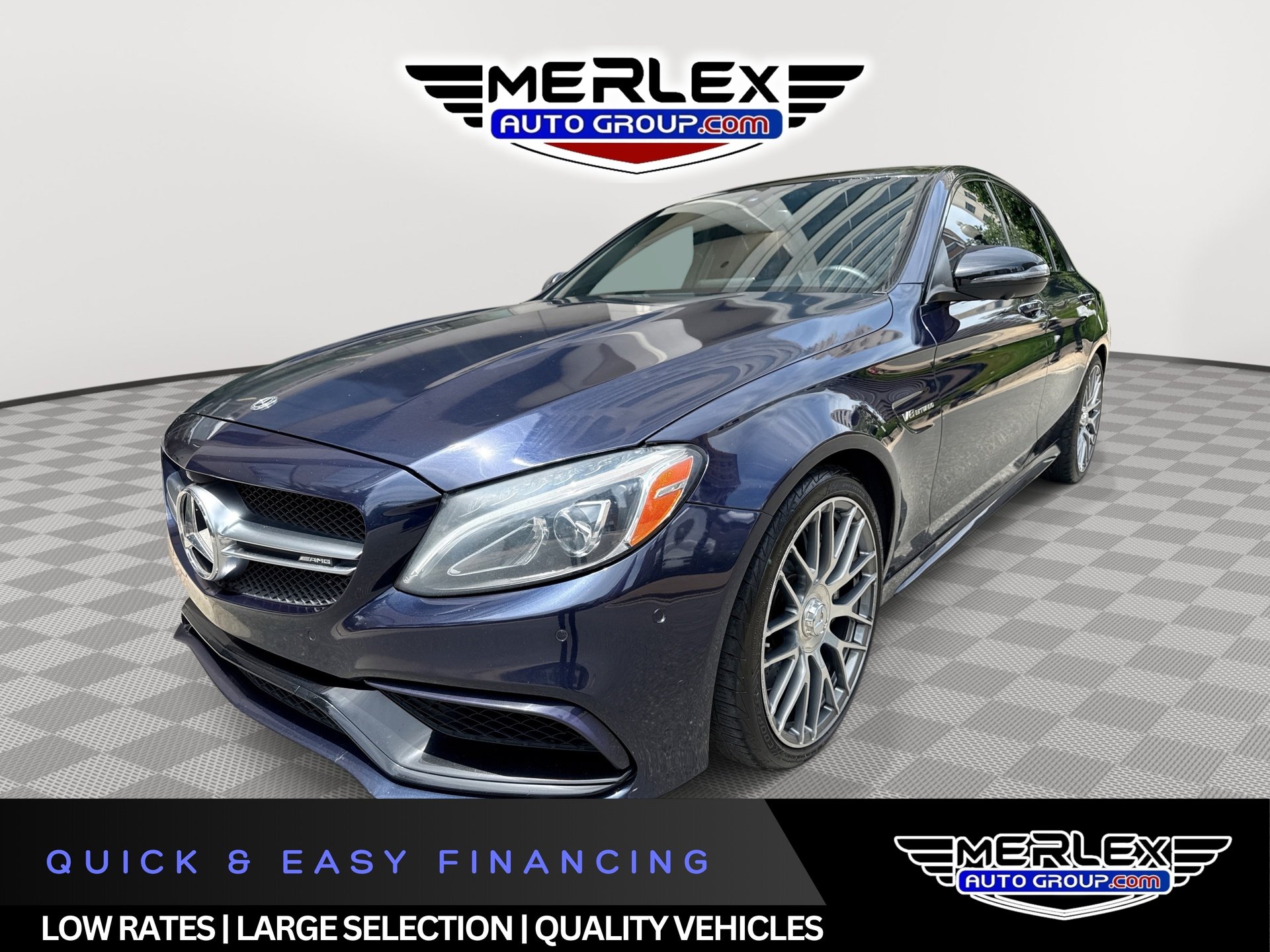 Used 2018 Mercedes-Benz C 63 AMG Sedan w/ Multimedia Package