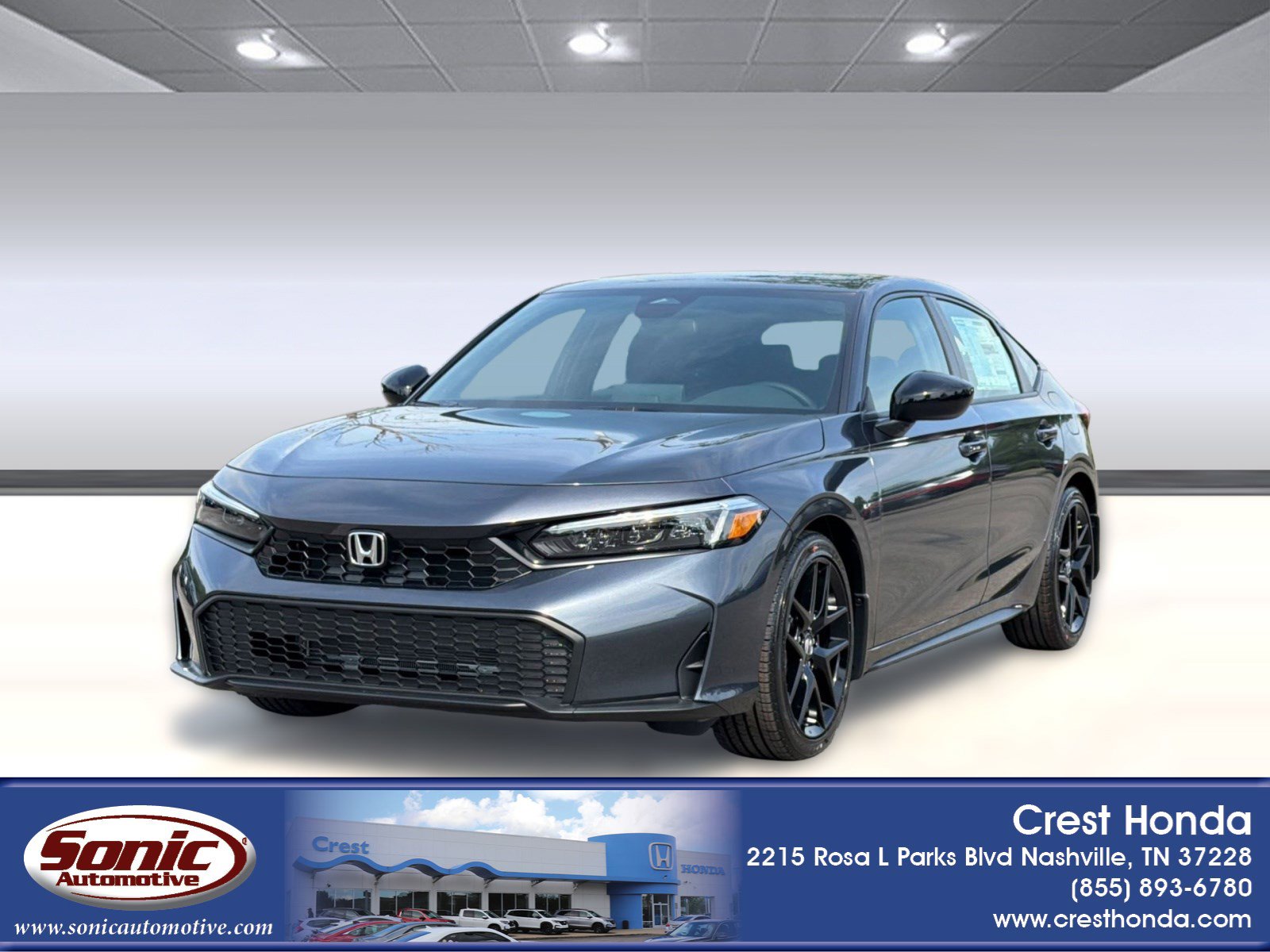 2026 Honda Civic Sport