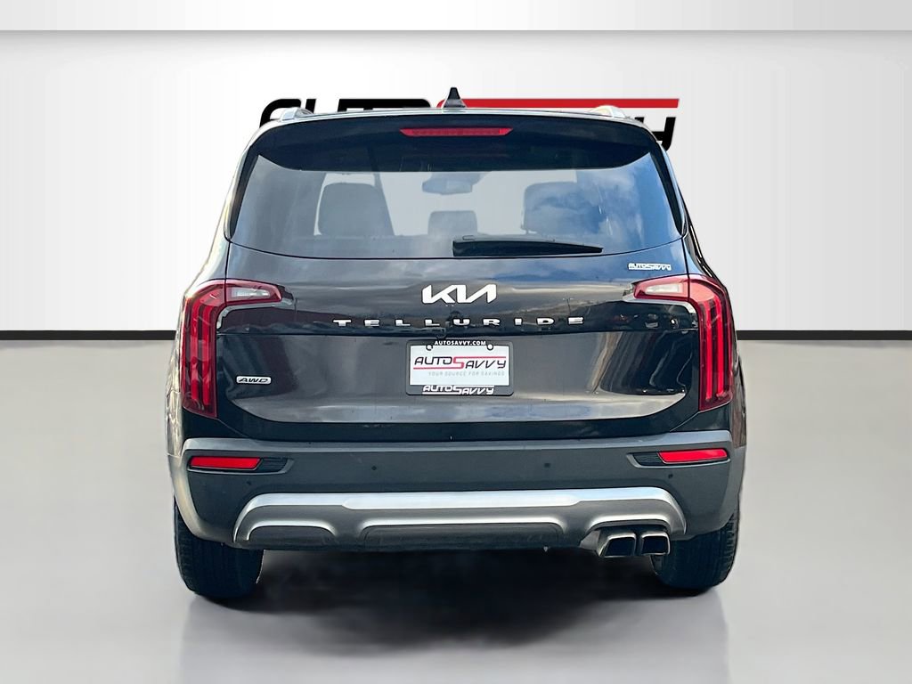 2022 Kia Telluride EX