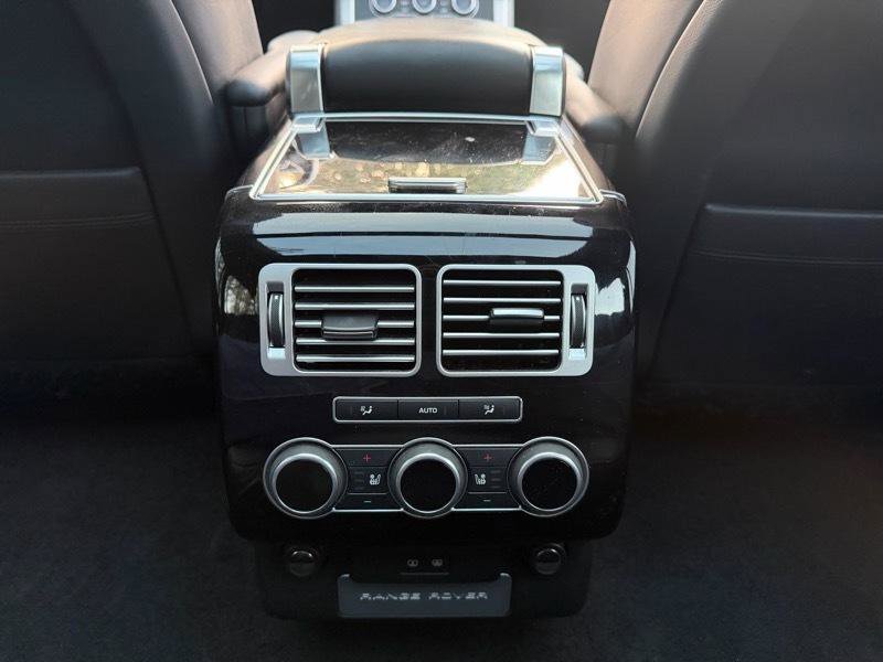 2017 Land Rover Range Rover Long Wheelbase Supercharged