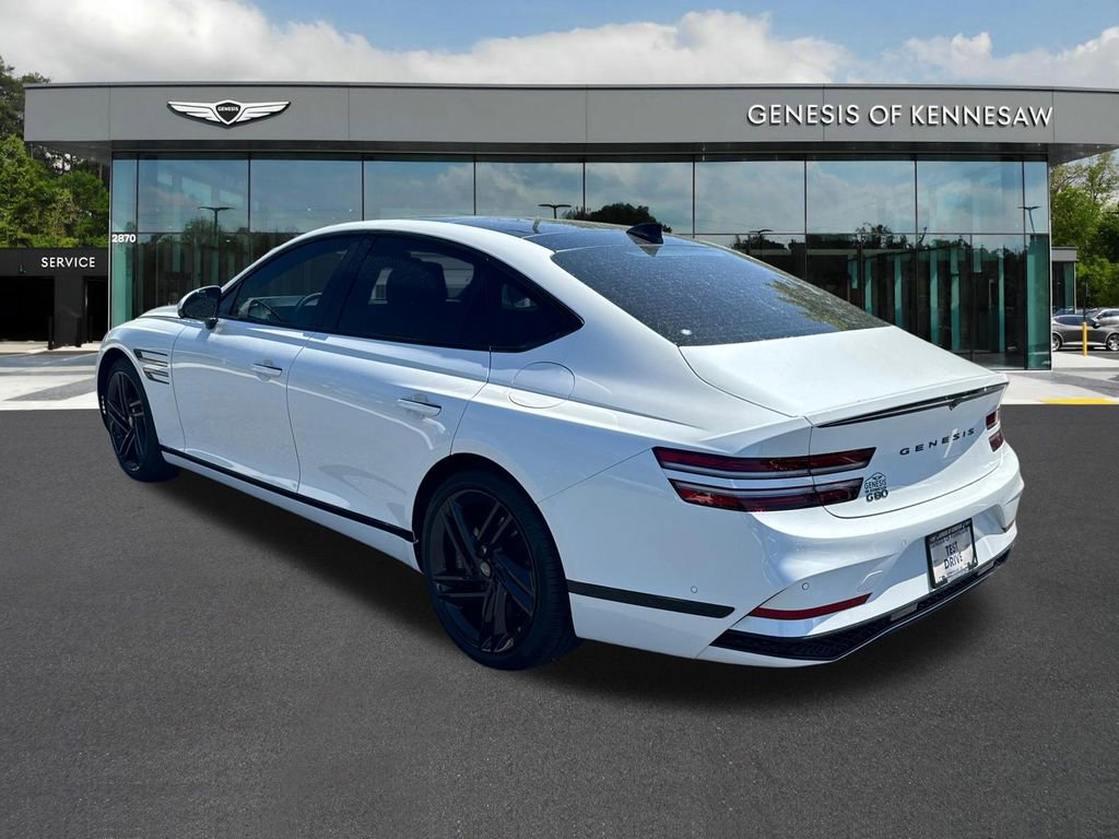 2026 Genesis G80 3.5T Prestige