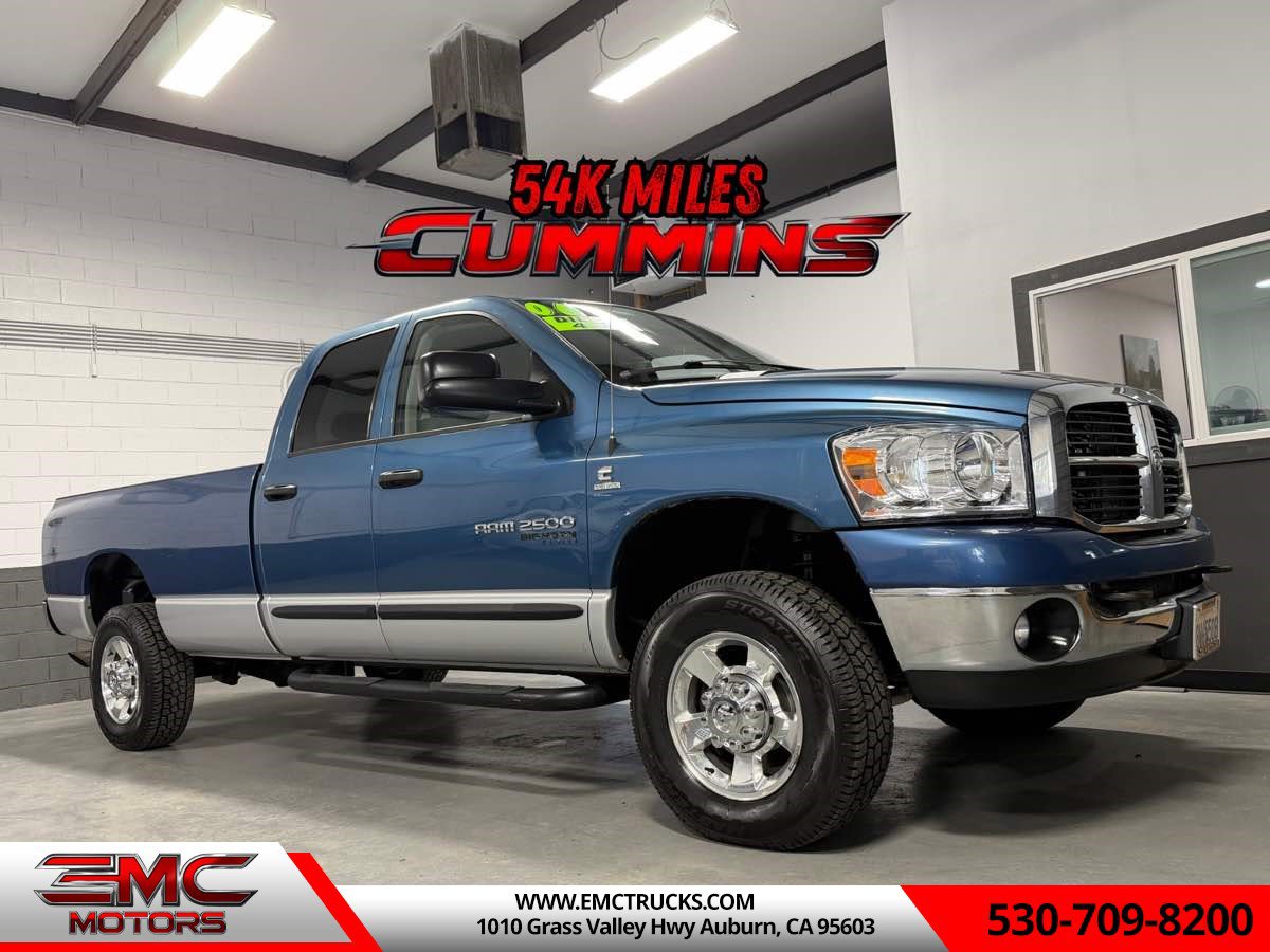 Used 2006 Dodge Ram 2500 Truck SLT w/ Quad Cab Big Horn Value Group