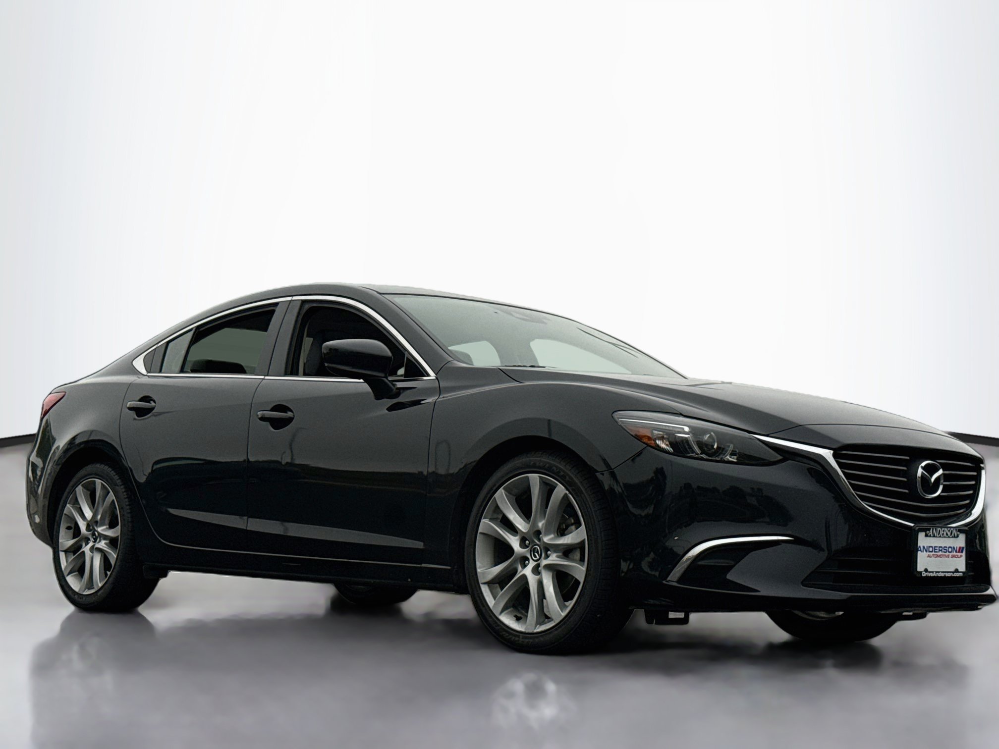 Used 2017 MAZDA MAZDA6 Touring w/ Touring Premium Package