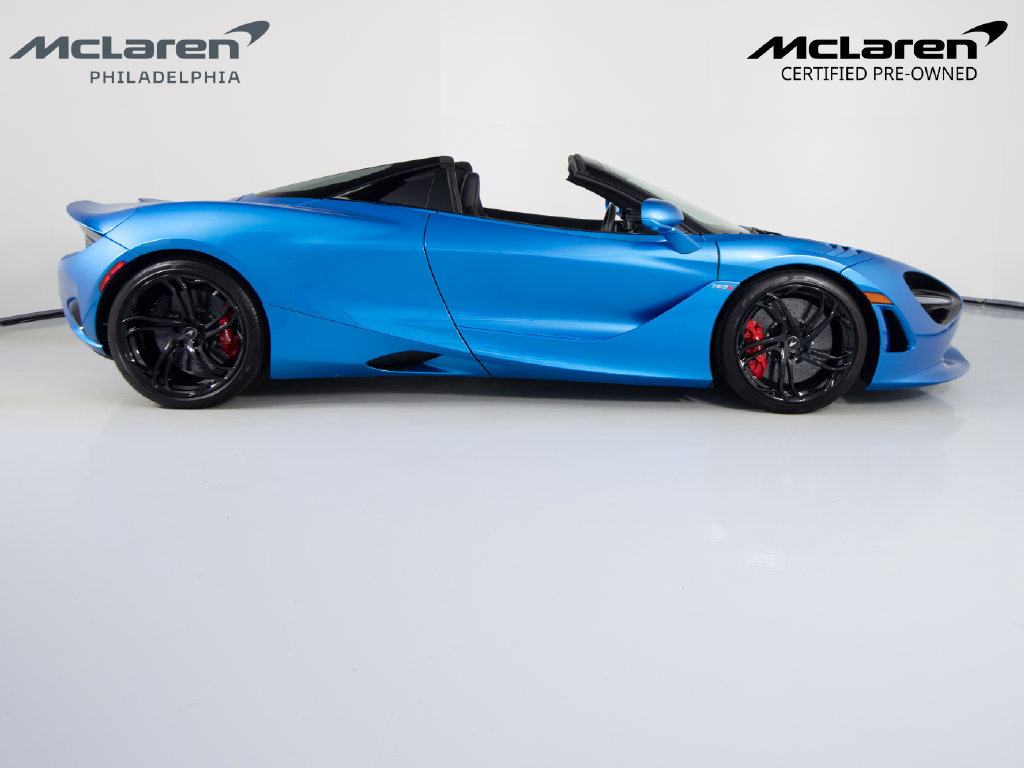 Used 2024 McLaren 750S Spider 5