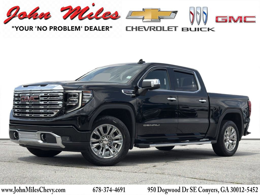 Used 2024 GMC Sierra 1500 Denali