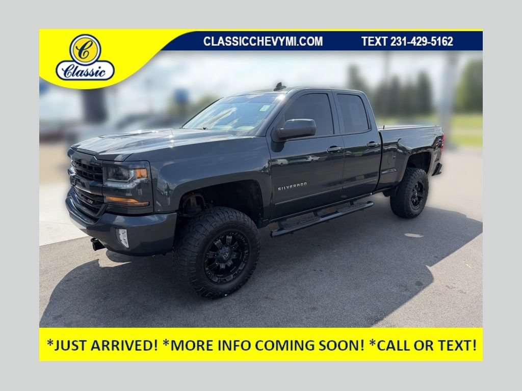 Used 2017 Chevrolet Silverado 1500 LT w/ All Star Edition