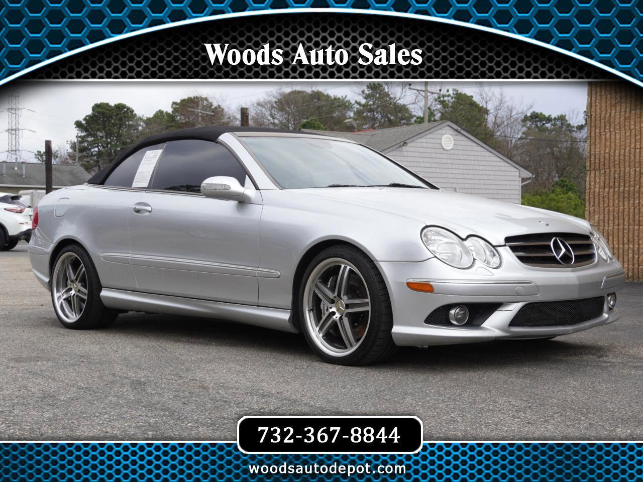 Used Mercedes-Benz CLK 55 AMG for Sale in Trenton, NJ - Autotrader, image size:1280x960