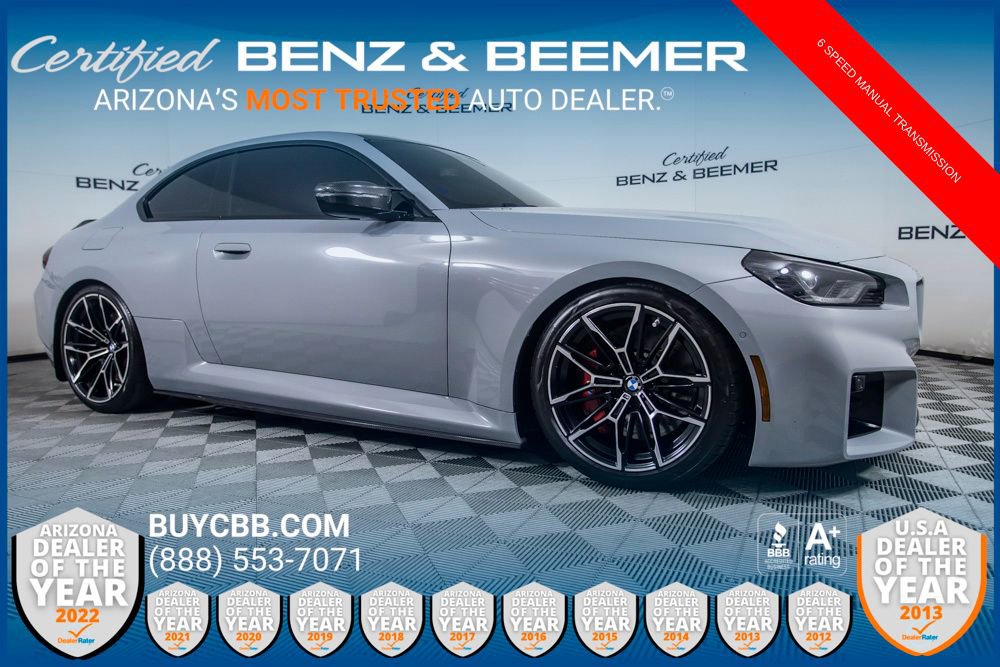 Used 2023 BMW M2 w/ Lighting Package