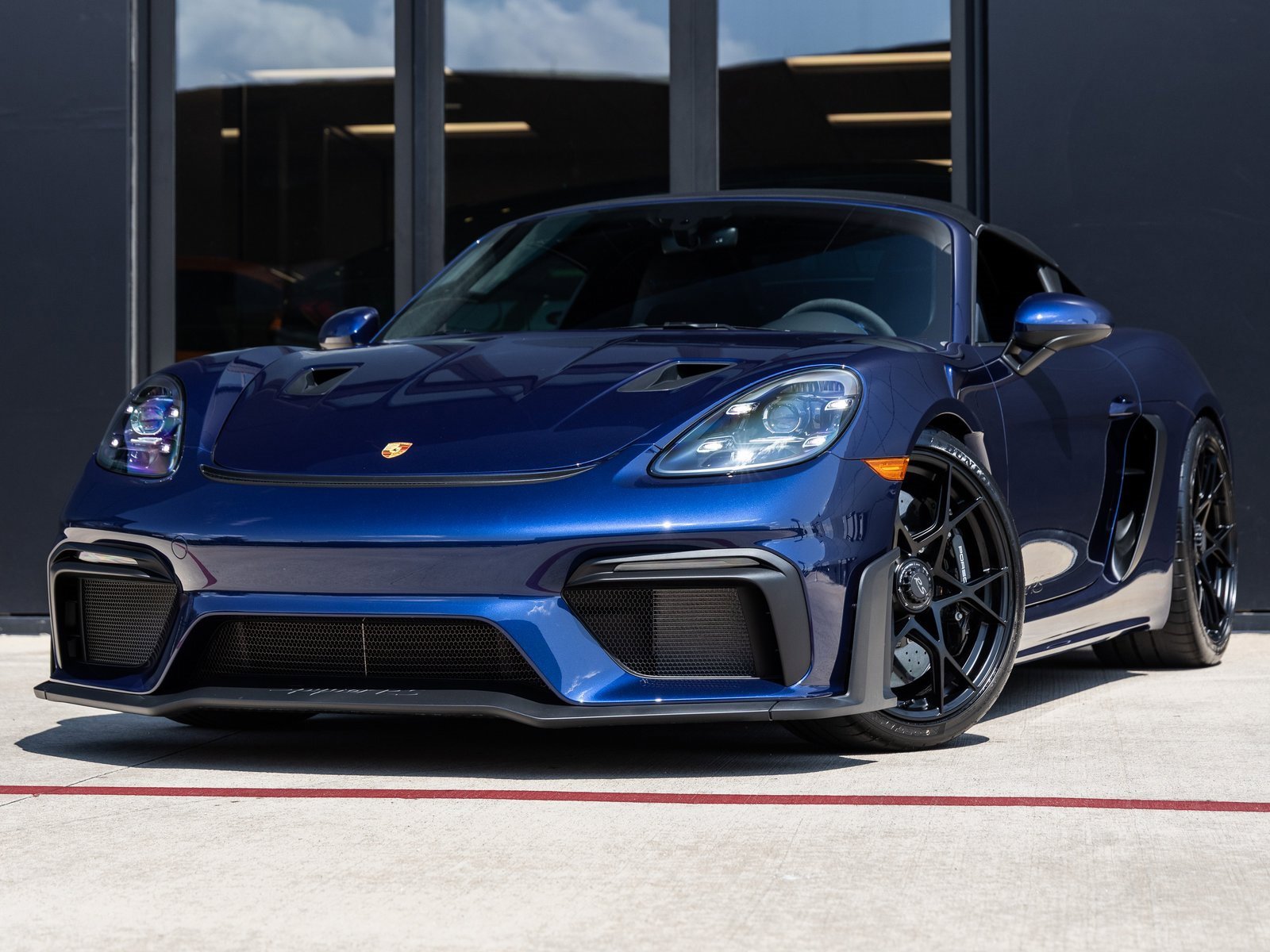 Certified 2025 Porsche 718 Boxster Spyder RS