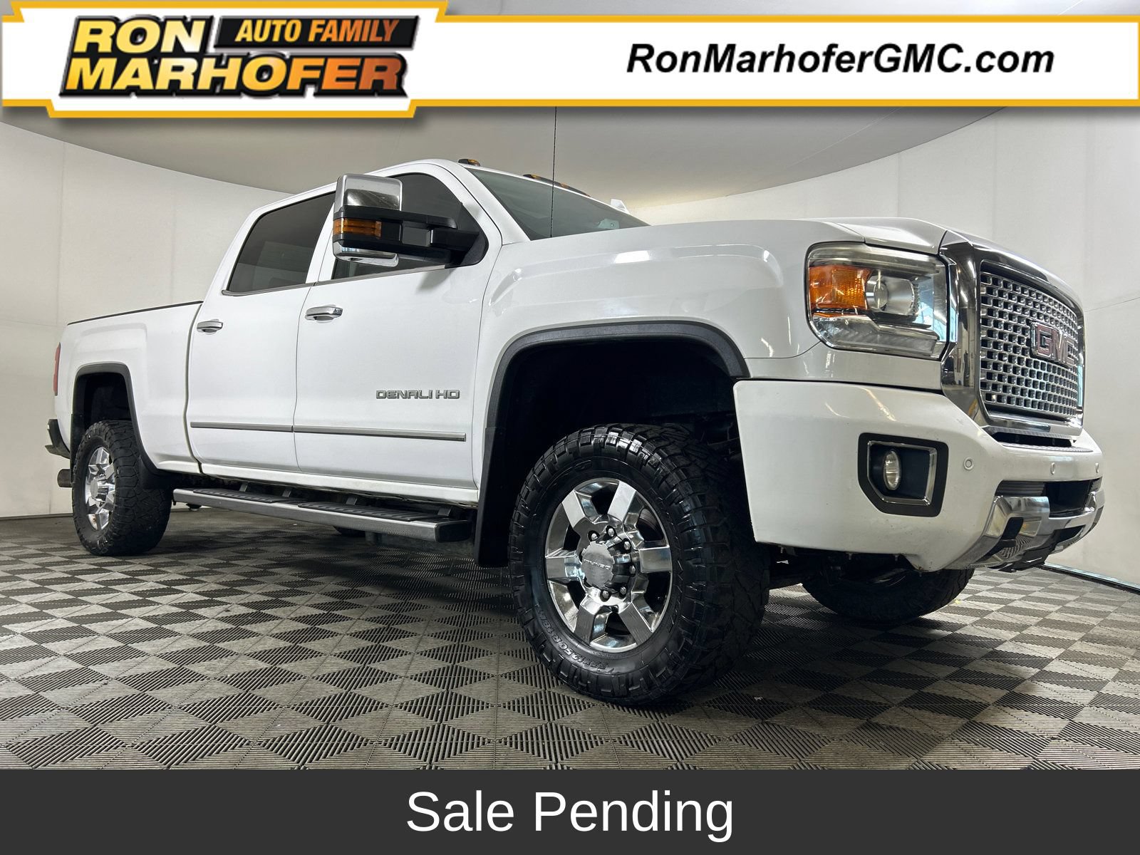 Used 2015 GMC Sierra 3500 Denali