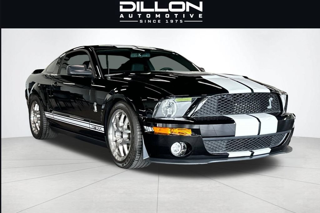 Used 2009 Ford Mustang Shelby GT500