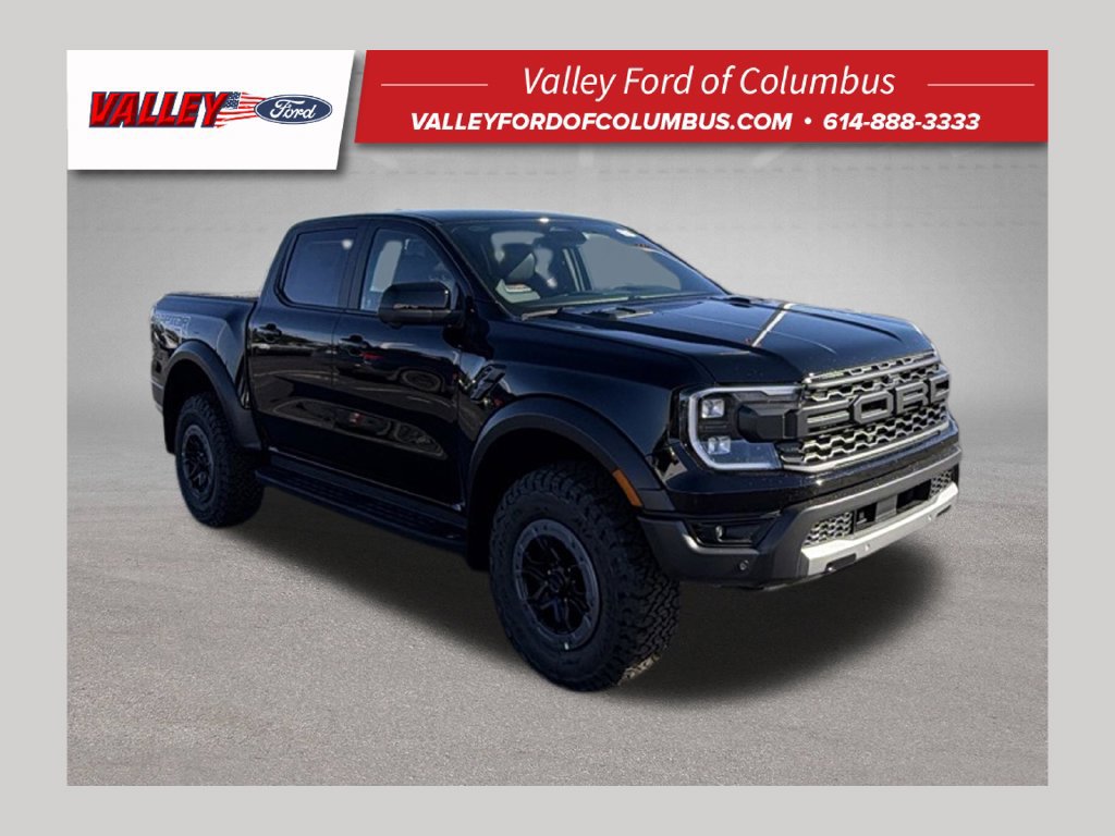 New 2026 Ford Ranger Raptor