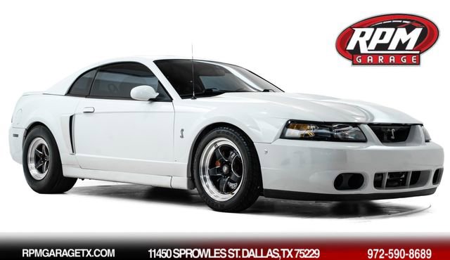 Used 2003 Ford Mustang Cobra