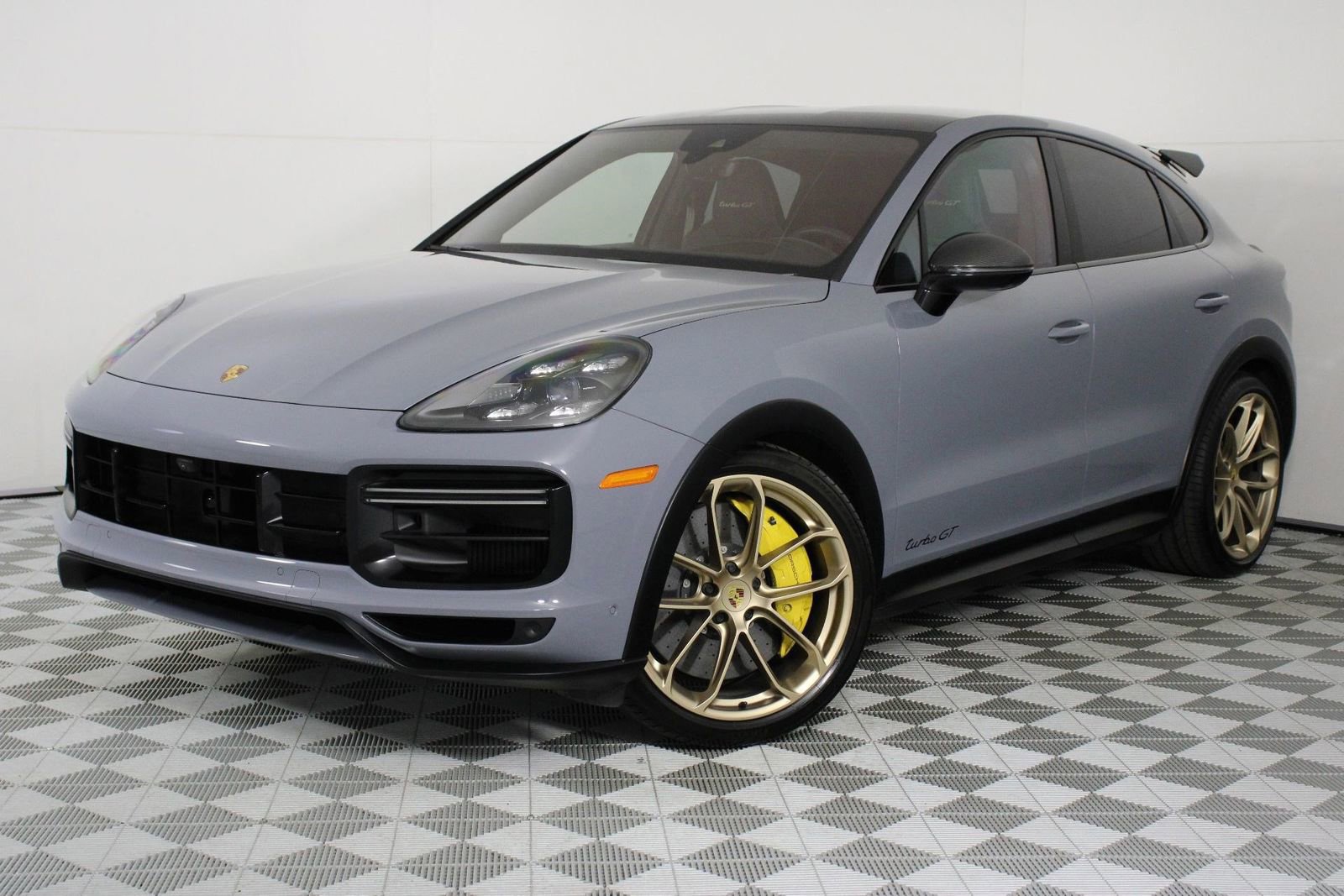 Certified 2023 Porsche Cayenne Turbo GT