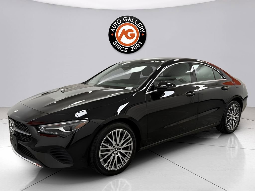 2025 Mercedes-Benz CLA 250 4MATIC
