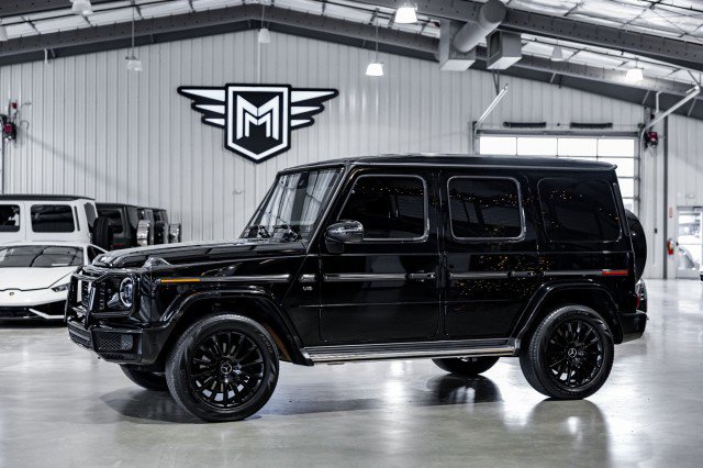 2020 Mercedes-Benz G-Class G 550