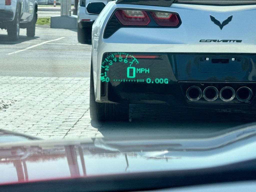 2007 Chevrolet Corvette Coupe