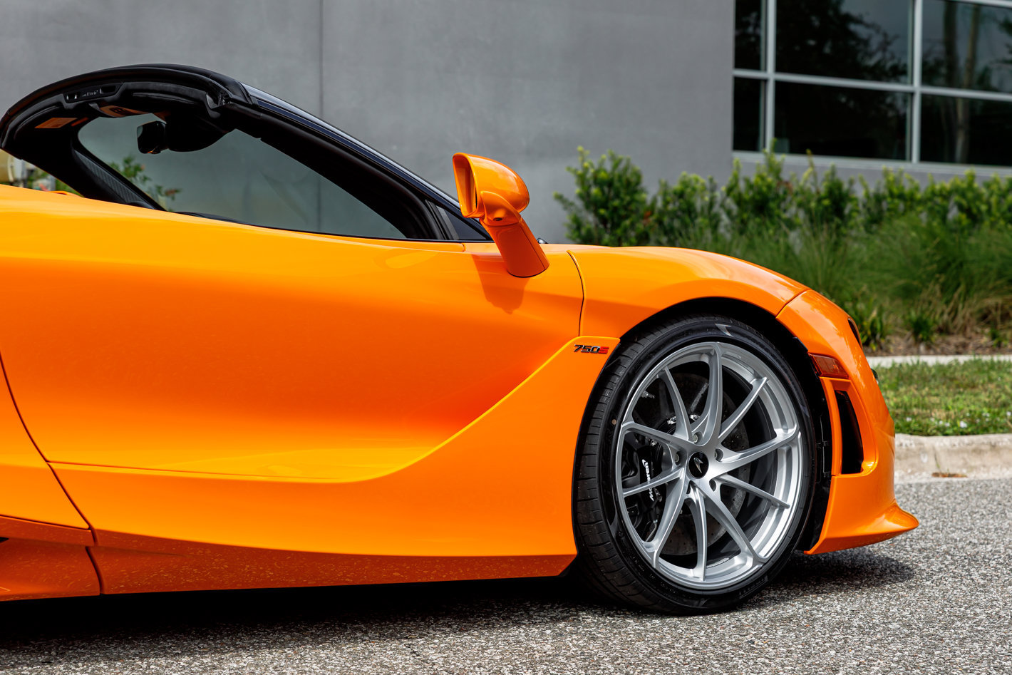 New 2027 McLaren 750S Spider photo 28