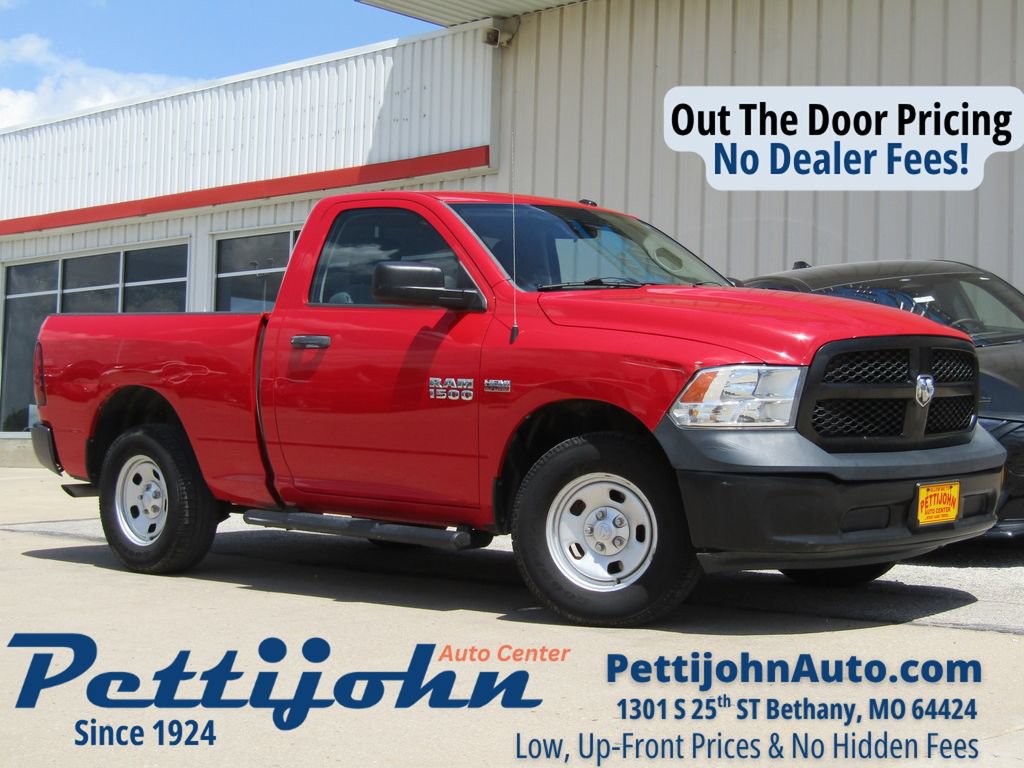 Used 2014 RAM 1500 Tradesman w/ Popular Equipment Group