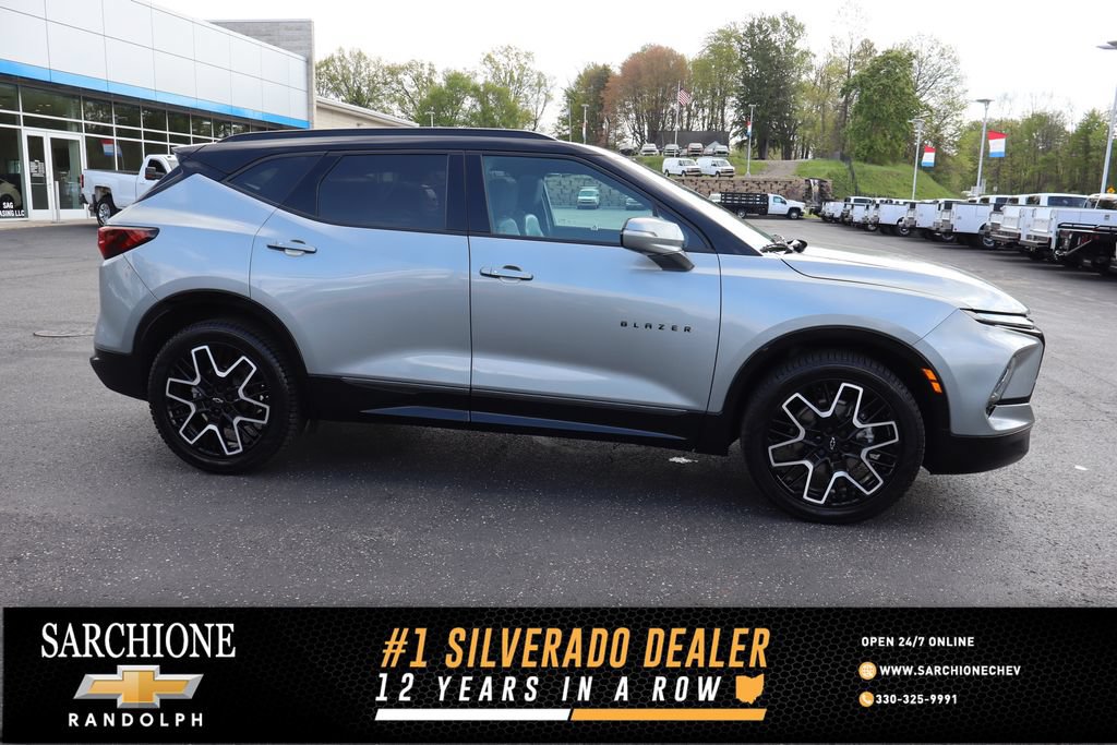 Used 2023 Chevrolet Blazer RS w/ Driver Confidence II Package