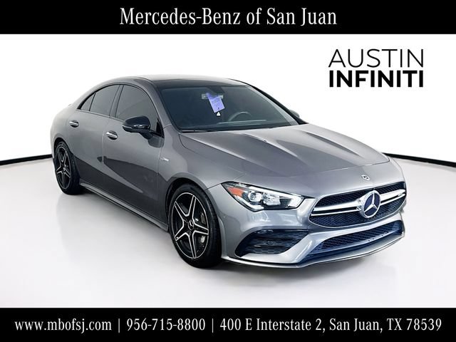 Certified 2021 Mercedes-Benz CLA 35 AMG 4MATIC