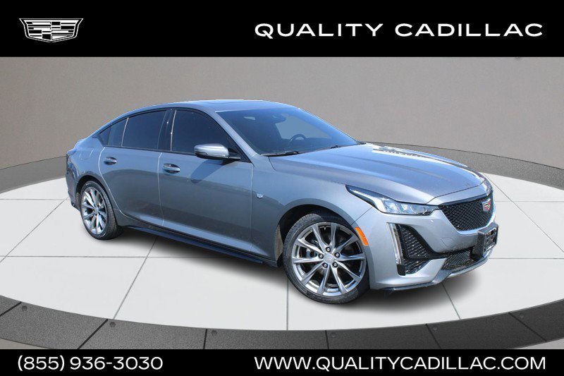 Used 2021 Cadillac CT5 Sport