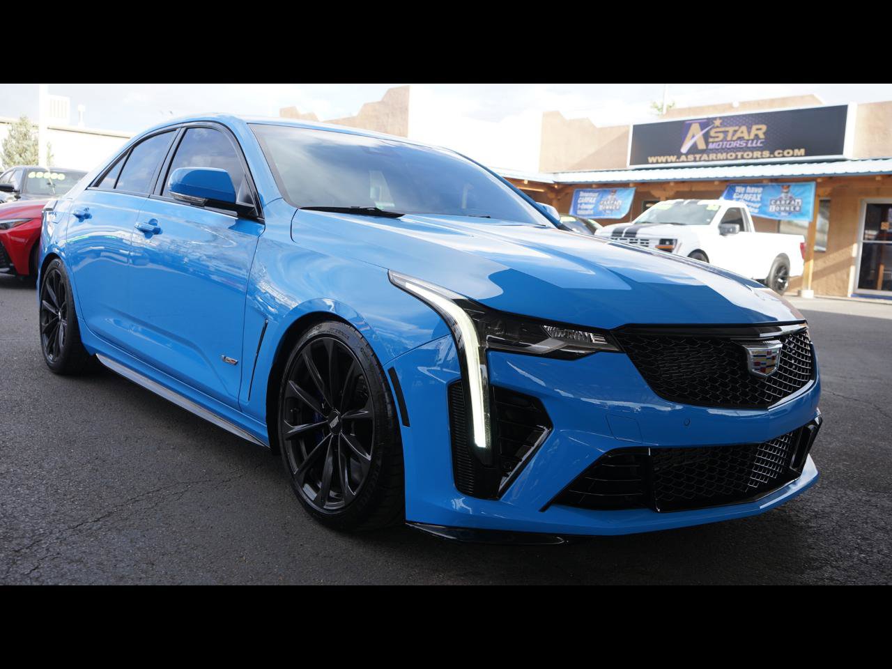 Used 2023 Cadillac CT4 V Blackwing w/ Driver Assist Package