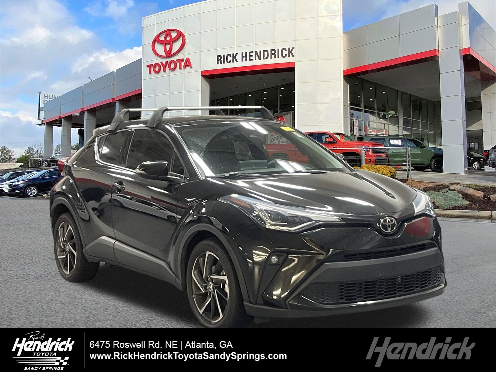 Used 2022 Toyota C-HR for Sale in Monroe, GA - Autotrader
